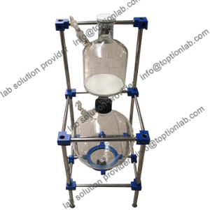 Ssać filtr próżniowy typu