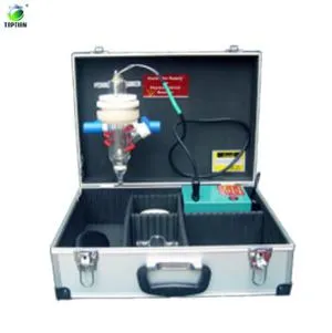 TOPT-MINI Mini aparaturę reakcji fotochemicznej, fotoreaktor podświetlany na zewnątrz mikroskopu