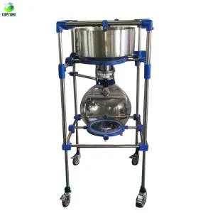 Ze stali nierdzewnej Nutsche Filtr Lab Filtrowanie