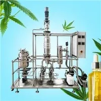 Destylacja w wyparce z wytartym filmem