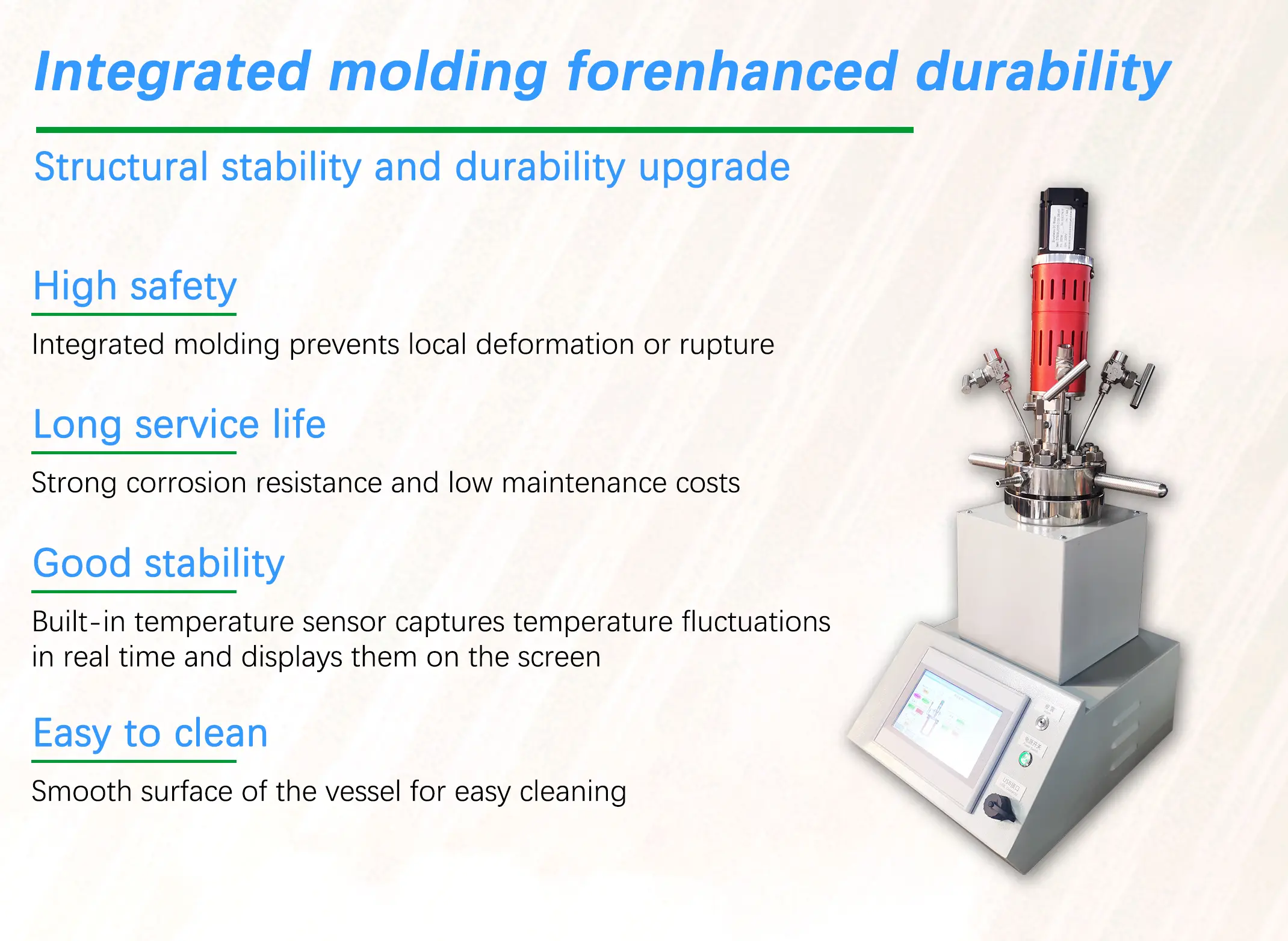 High Pressure Reactor For Lab & Industry High Pressure Reactor For Lab & Industry