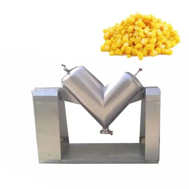 Industrial V Style Powder Mixer Machine